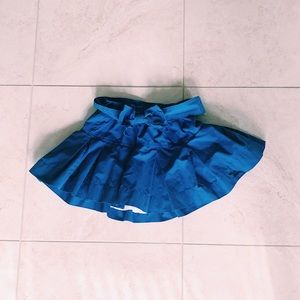 Abercrombie kids Royal Blue Skirt